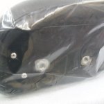 Three Pc Seat Cushion Set IH International Tractors 706,806,826,856,1066,1206,1256,1456 373903R92-3