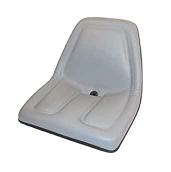 Michigan Style Seat; w/o Slide Track; GRY