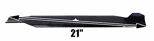USA Mower Blades (4) High Lift for Craftsman 127843, 138498, 138971, 42" Deck