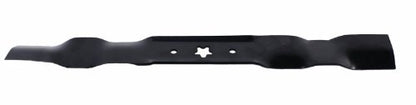 USA Mower Blades (4 AYP340BP Mulching Blade Fits AYP Craftsman Husqvarna 134149 24676 422719 424752 531005085 Length 21 in. Width 2 1/4 in. Thickness .150 in. Center Hole 5 PT ST 42 in. Deck