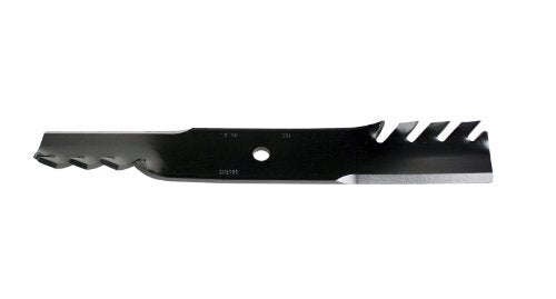 USA Mower Blades (3 CMB022BP Toothed High Lift Blade Fit Scag Husqvarna Toro 48108 481707 481711 48185 482462 Length 18in. Width 2 1/2in. Thickness .240in. Center Hole 5/8in. 36 50 52 54in. Deck