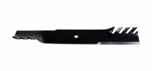 USA Mower Blades (3 CMB111BP Toothed Low Lift Blade Fits Ferris Kees Lesco Snapper Wright 1520842 823006 0788 50170 Length 21in. Width 3in. Thickness .250in. Center Hole 5/8in. 60 61in. Deck