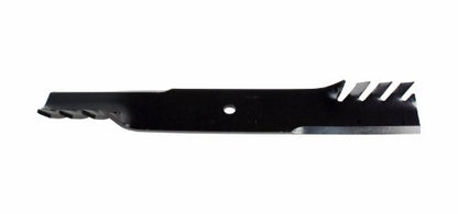 USA Mower Blades (3 CMB111BP Toothed Low Lift Blade Fits Ferris Kees Lesco Snapper Wright 1520842 823006 0788 50170 Length 21in. Width 3in. Thickness .250in. Center Hole 5/8in. 60 61in. Deck