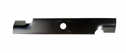 USA Mower Blades U15059BP (3) Extra High-Lift for Exmark 103-6401 103-6401-S Length 16-1/4 in. Width 2-1/2 in. Thickness .250 in. Center Hole 1 in. 48 in. Deck