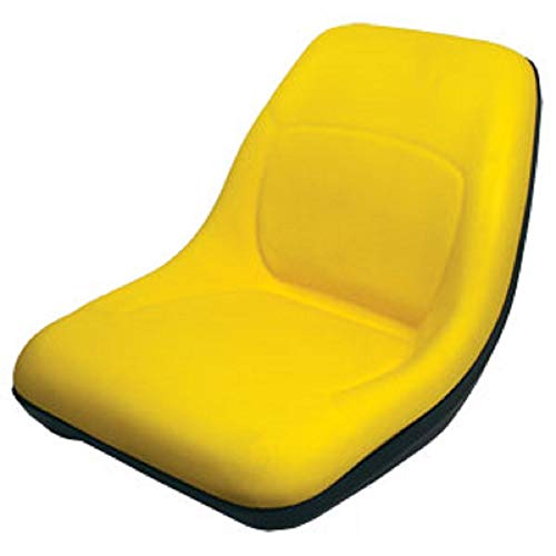 AM116408 Seat Fits John Deere: 1200A, 4X2 Gator, 6X4 Gator (SN