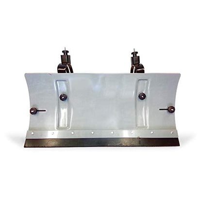 Slush Plow Blade Attachments, Slush and Snow Blower Plow, Slush and Snow Plow Pushers in 30 inches, 34 inches, 38 inches, 48 inches