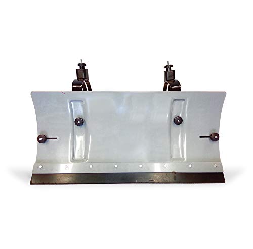 Slush Plow Blade Attachments, Slush and Snow Blower Plow, Slush and Snow Plow Pushers in 30 inches, 34 inches, 38 inches, 48 inches