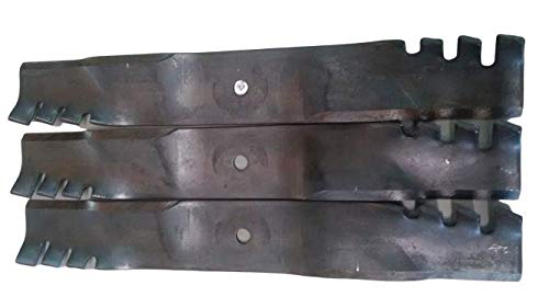 Dixie Chopper Original Eliminator Blade Set of 3 48" ZEE MOWERS 301068E