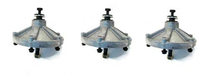 3 Spindle Assemblies - Compatible with: Toro or eXmark 116-5712 109-8744 109-6394 116-3497 116-5128 121-5681
