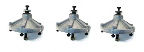 3 Spindle Assemblies - Compatible with: Toro or eXmark 116-5712 109-8744 109-6394 116-3497 116-5128 121-5681