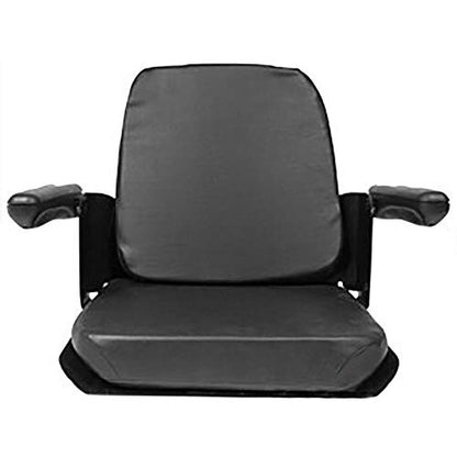 Complete Seat w/Flip-up Arms, Compatible with Allis Chalmers 7010 7030 7050 8010 CS140-1V