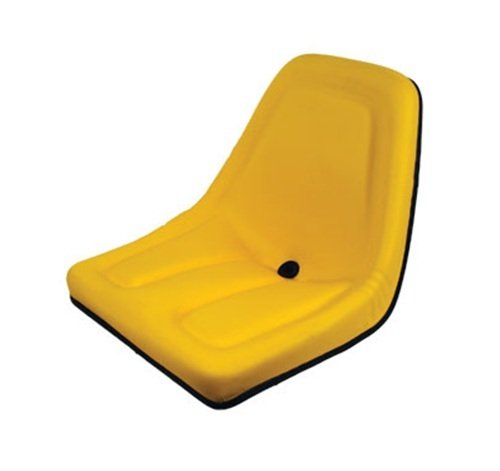A & I Products Michigan Style Seat, w/o Slide Track, YLW. Replacement for Allis Chalmers Part Number TM333YL