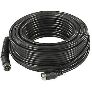 A&I Products CabCAM / SurveillanceCam Power Video Cable, 65' Replacement fo...