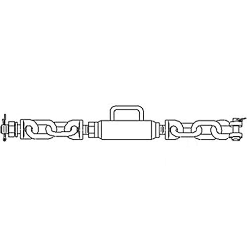 159350 New Adjustable Compact Stabilizer Fits Various Tractor Models