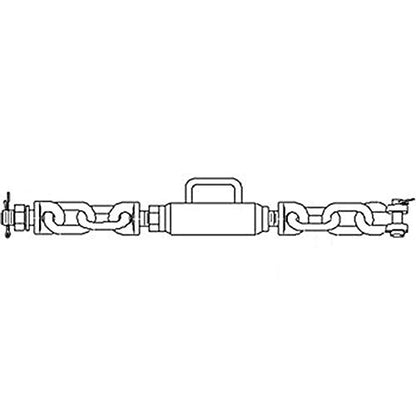 159350 New Adjustable Compact Stabilizer Fits Various Tractor Models