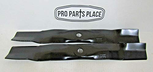 XHT 2 REPL HD Blades Compatible with John Deere M139976-LX255 LX266 LX277 LX279 42"