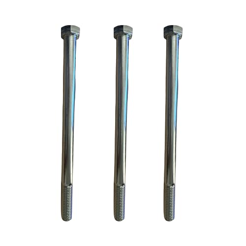 Genuine Scag Mower 3PK Spindle Blade Bolt 5/8-11 X 9-1/2 HH CP SCR Grade 5 / SM-52, STH-13BV, SW-13BV & More / 04001-41