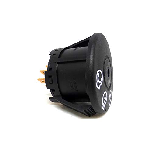 Dixie Chopper 5 Amp Ignition Switch for Lawn Mowers fits Classic, Magnum, Silver Eagle, Xcaliber, Zee 2, Stryker, Pursuit, SZT ProSeries, Blackhawk, RZT Pro Series, ZT Pro / 500017