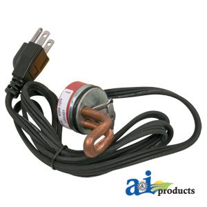 A&I Products A-5B630 Freeze Plug Heater; 1 9/1 Miscellaneous