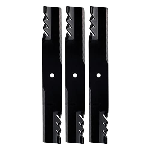 Set of 3 396-706 Gator Mulcher G6 Replaces John Deere M115496, M76467