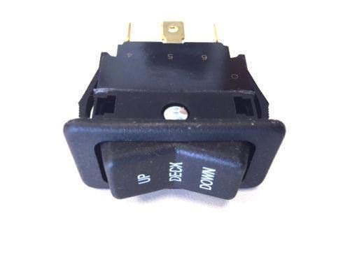 Bad Boy Mowers OEM 078-3000-00 Deck Lift Rocker Switch