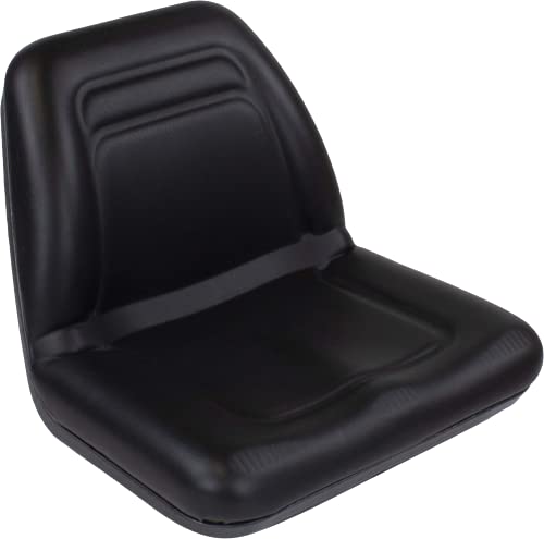TM555BL Seat Michigan Style Black Fits Several