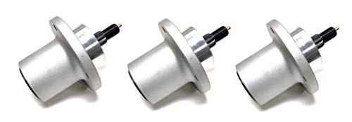 3 Spindle Assemblies for Encore Part Number 583106 (Fits 42",48",52" & 61" Deck)