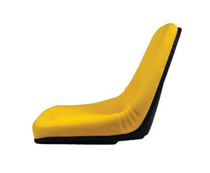 A & I Products Michigan Style Seat, w/o Slide Track, YLW. Replacement for Allis Chalmers Part Number TM333YL
