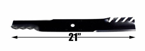 USA Mower Blades 3 MB111BP for Scag A48111, A48304, 481708, 482879, 61" Deck