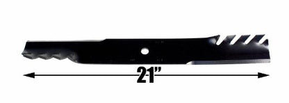 USA Mower Blades 3 MB111BP for Scag A48111, A48304, 481708, 482879, 61" Deck