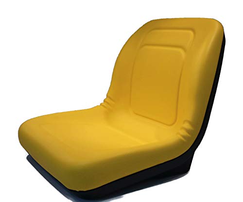 A & I Products Seat, 18", YLW VINYL Parts. Replacement for John Deere Part Number VG11696