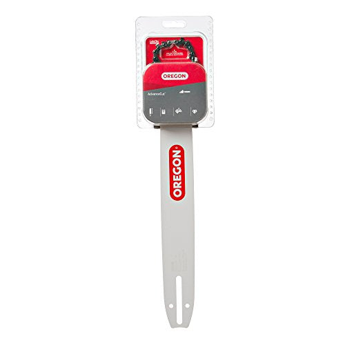 Oregon 557501 14" Single Rivet Bar and 91PX 3/8" Chain Gauge, Saw Chain Combo