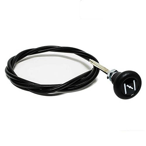 Genuine OEM Wright Commercial Mower Choke Cable 52460002