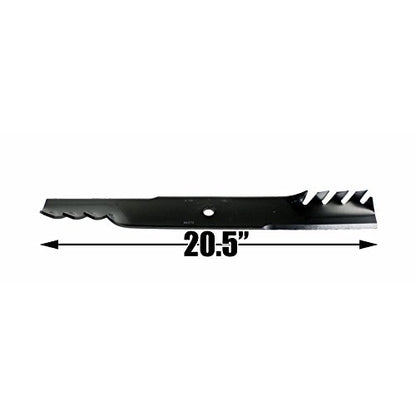 USA Mower Blades (3 MB276BP for Dixie Chopper 30227-60V A60227-60N 60in. Deck