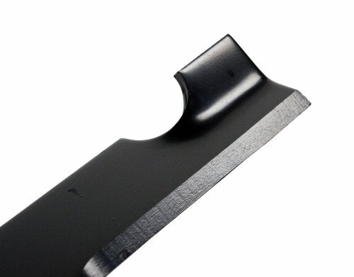 USA Mower Blades U15205BP (3) High-Lift for Exmark 103-6383 103-6383-S Length 20-1/2 in. Width 2-1/2 in. Thickness .250 in. Center Hole 15/16 in. 60 in. Deck