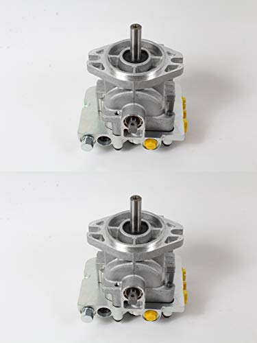 Hydro Gear Replacement Pump PL-BGQQ-DY1X-XXXX / SCAG Lawn Mowers & Others / 48551, 24090, 927990, BDP-10L-120 (2 Pack)