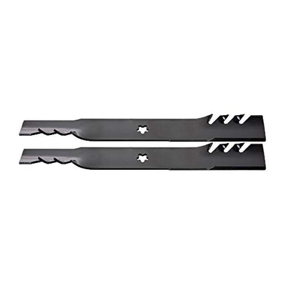 Oregon Set of 2, Longer Life 596-370 Gator Fusion G5 3-in-1 Mulching Blades to Replace 405380, 532405380, 403107, 532403107: Craftsman, Poulan, Husqvarna, Made in USA