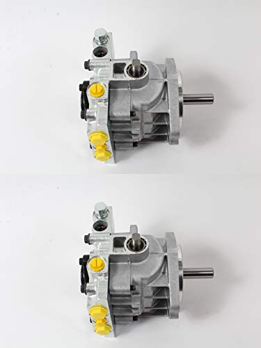 Hydro Gear Replacement Pump PL-BGQQ-DY1X-XXXX / SCAG Lawn Mowers & Others / 48551, 24090, 927990, BDP-10L-120 (2 Pack)