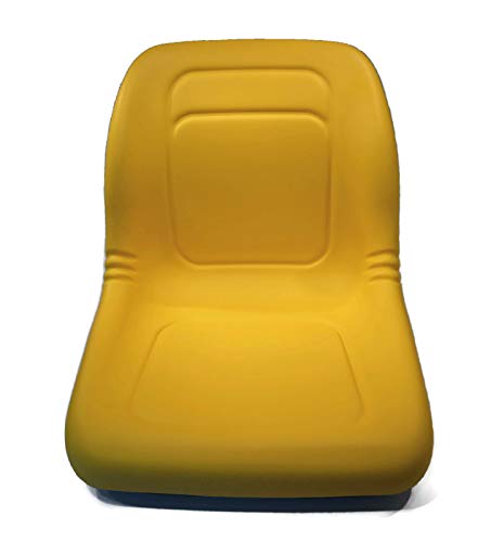 A & I Products Seat, 18", YLW VINYL Parts. Replacement for John Deere Part Number VG11696