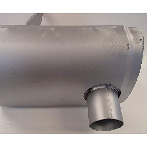 87704573 Muffler With Bracket Fits Ford New Holland Industrial Models 455C 455D 555C 555