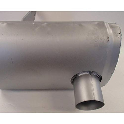 87704573 Muffler With Bracket Fits Ford New Holland Industrial Models 455C 455D 555C 555