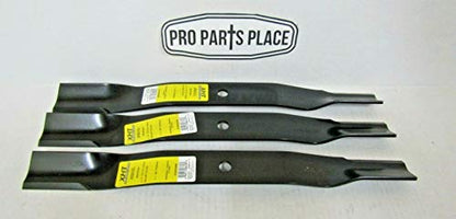 XHT 3 REP HD Blades Woods 31359 23825 31359KT L59 RM59 RM500 60" Deck Left Hand
