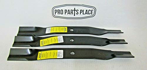 XHT 3 REP HD Blades Woods 31359 23825 31359KT L59 RM59 RM500 60" Deck Left Hand