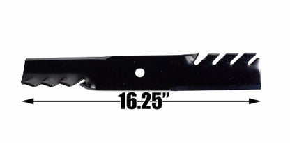 USA Mower Blades 6 Mulching for Ferris 20843, 5020843, 1520843S, 32" 48" Deck