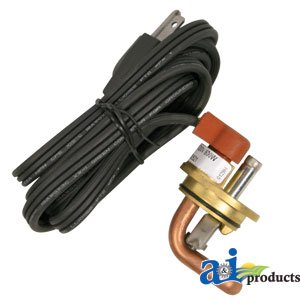 A&I Products A-5B600 Freeze Plug Heater; 1 1/4 Miscellaneous