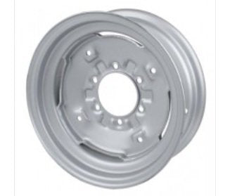 5.5" x 16" 6 Bolt Front Rim Compatible with Massey Ferguson 165 Ford 5610 4110 7610 2000 3600 6610 4000 John Deere 2755 2355 2350 2040 2750 2550 2555 Case IH Kubota David Brown Case Massey Harris