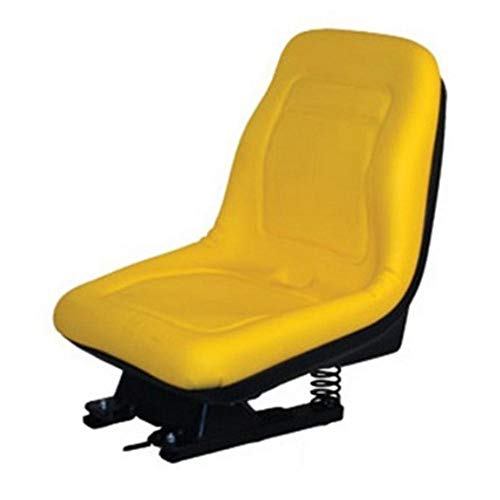 One New Seat W/Slide Track Suspension Fits John Deere Models AM124294 AM124294-A