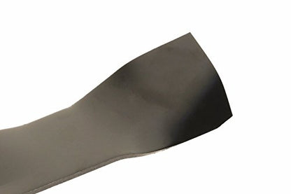 USA Mower Blades (2 MTD616MBP Toothed Extra High-Lift for MTD 490-100-M115 942-616 742-04087 Length 21-3/16 in. Width 2-3/4 in. Thickness .150 in. Center Hole 6 Point Star 38 in. Deck