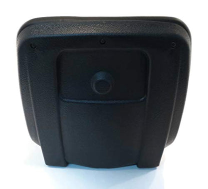 A&I Products Compatible High Back Seats Replacement for Gators, Gas & Diesel Models 4x2, 4x4, HPX, TH, 6x4 (2-Pack) (Black)