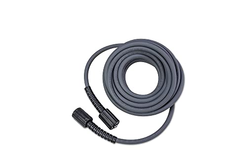 Generac 6620 50-Foot x 5/16-Inch Pressure Washer Hose, Steel Braided, Non-Marring, Bend Restrictors, Compatible with Most Brands